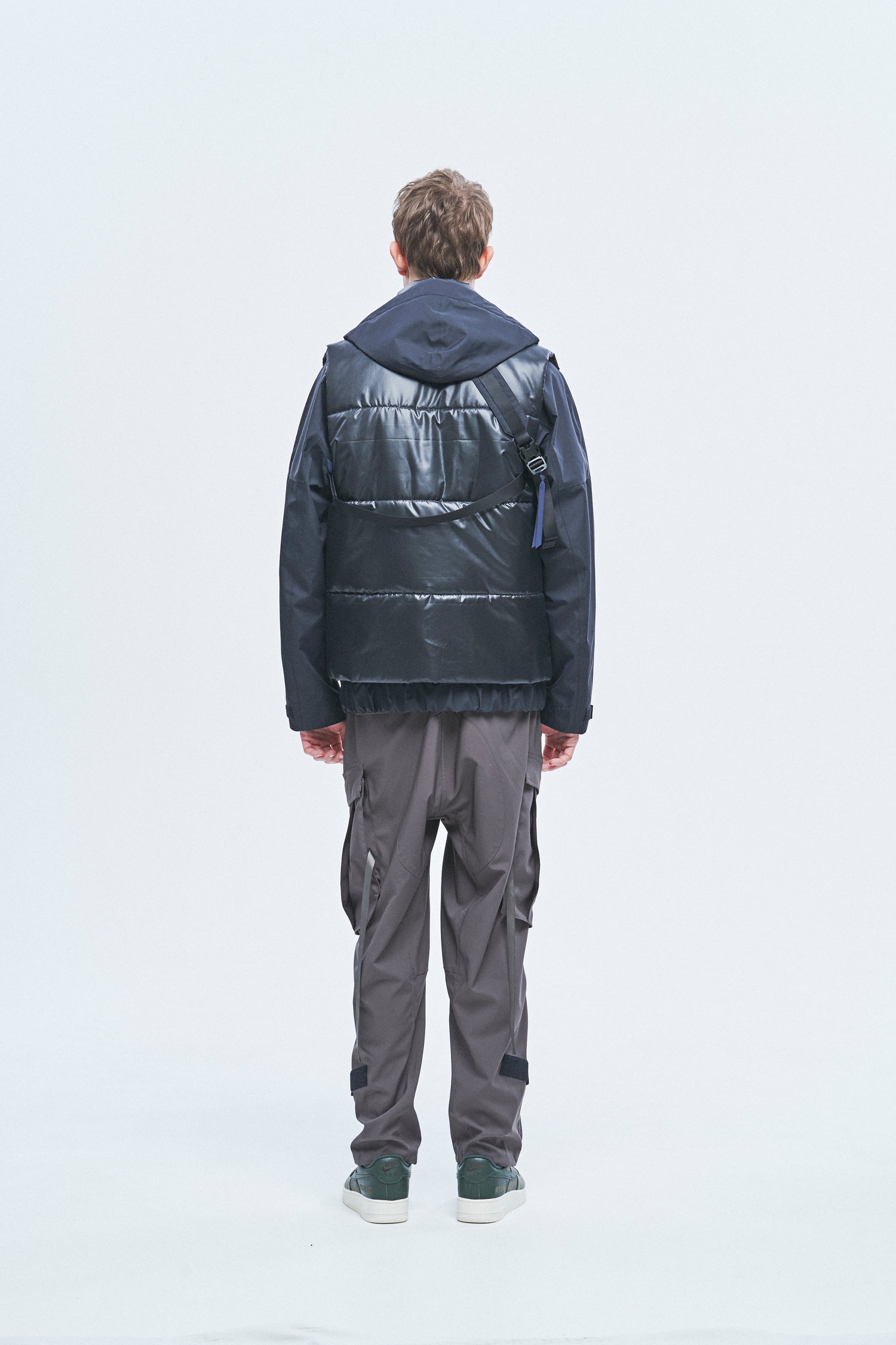 Poliquant - THE LAYERED JACKET ADD DETACHABLE PADDING VEST