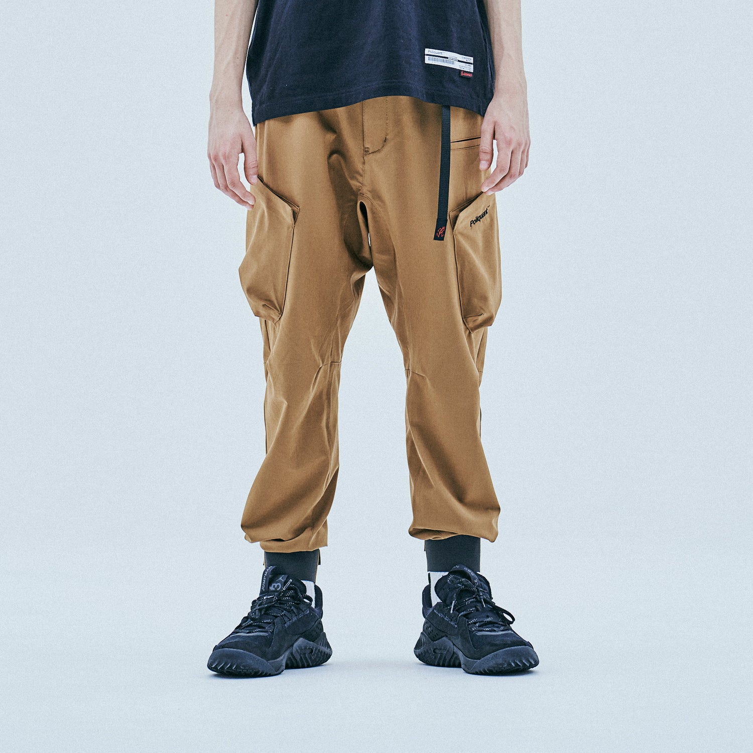 GRAMICCI x Poliquant - GPG FUNCTIONAL STRETCHED NYLON CARGO PANTS (COY